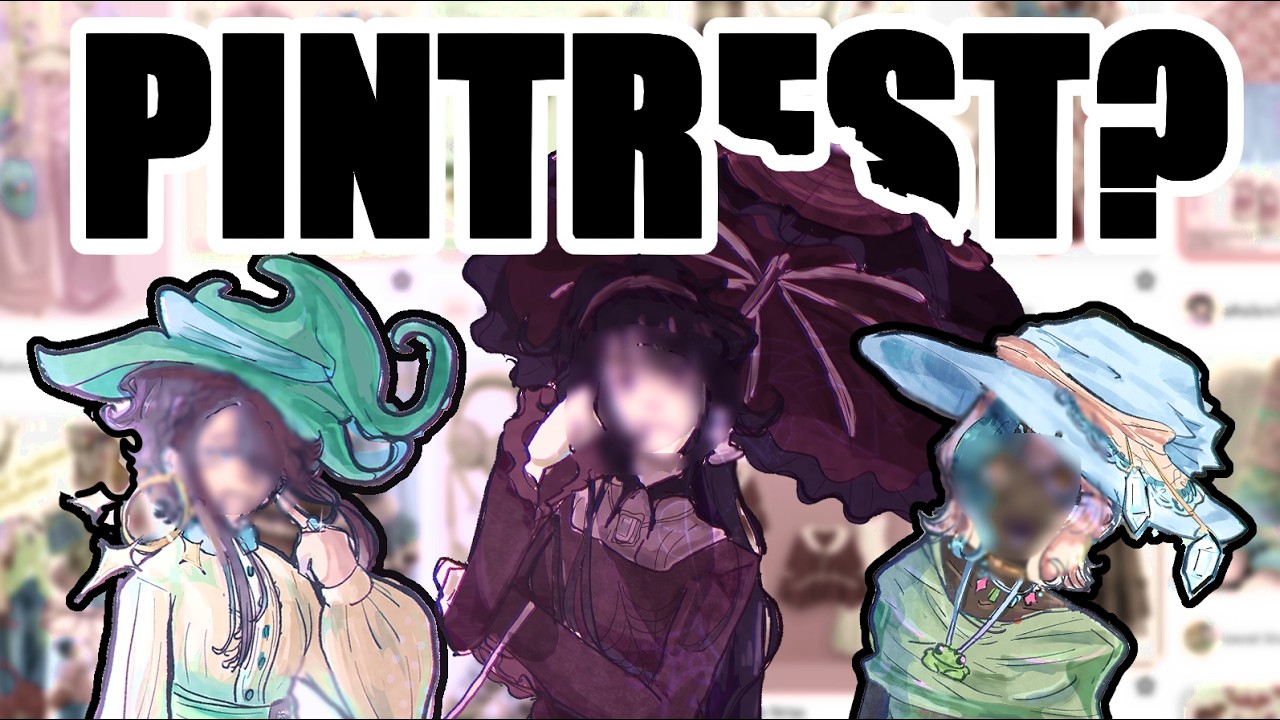 Pinterest OC challenge