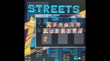 Streets of Rage Legacy 2.0 openbor