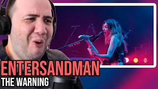 The Warning  Entersandman Reaction   At Teatro Metropolitan Cdmx