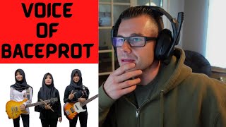 Voice Of Baceprot | School Revolution REACTION Female Indonesia Band