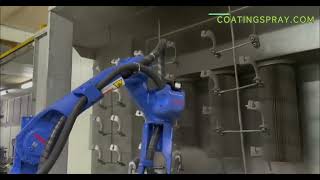 Robotic Powder Coating Line for Metal Handle