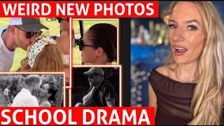 Meghan’s Weird New Birthday Photos Harry Drop After the School Drama