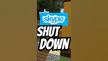 Skype Has Officially Shutdown