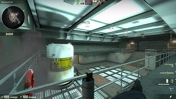 CS:GO Ninja defuse in nuke