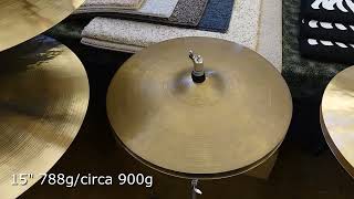 Matt Nolan Custom cymbals at the 2026 Chicago Drum Show