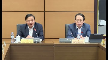 Phó Chủ tịch Quốc hội Nguyễn Khắc Định: "Phá sản không phải là kết thúc, mà là quá trình phục hồi"