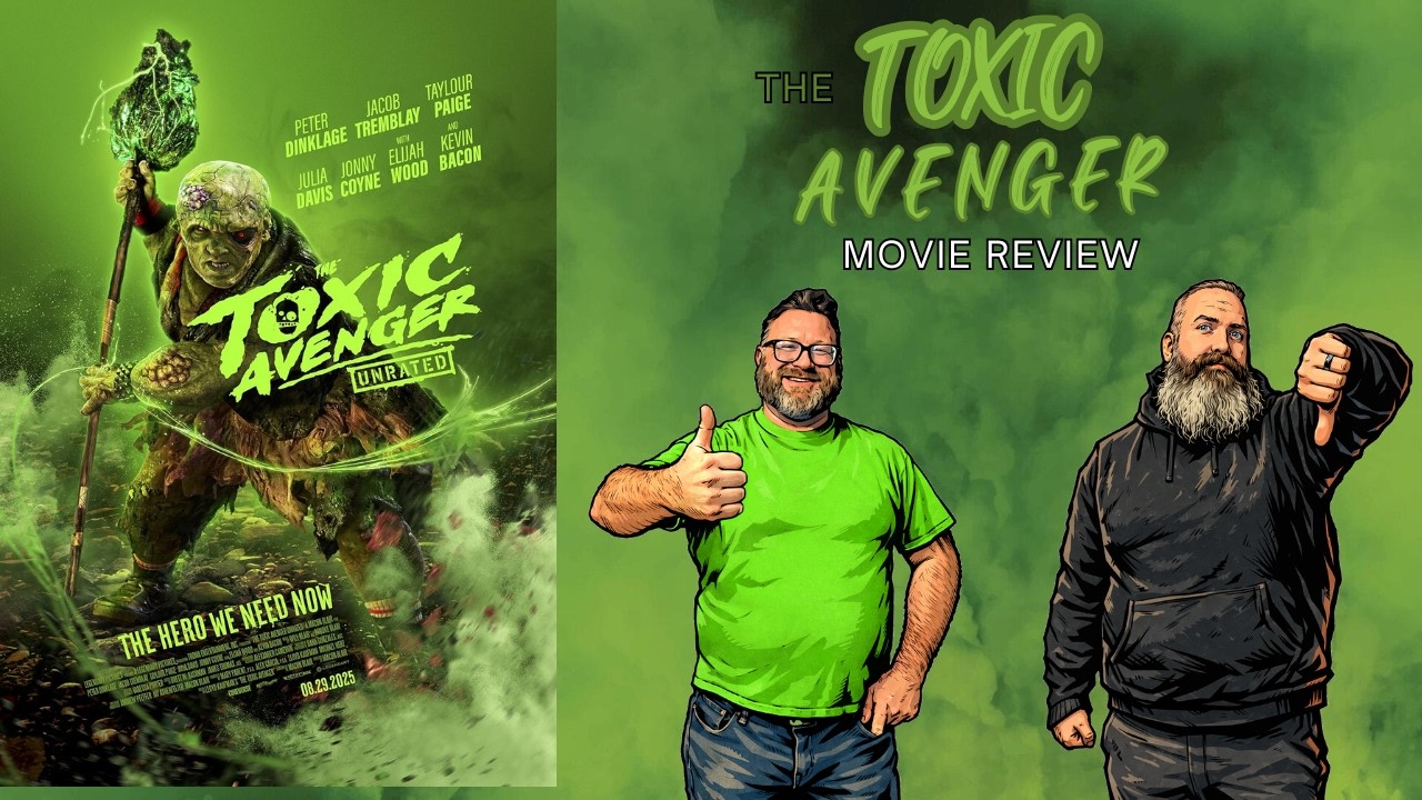 The Toxic Avenger (2023) movie review - YouTube