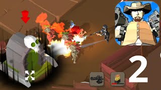 Zombie Killer Deadland Cowboy (Android,ios) Gameplay - Walkthrough screenshot 2