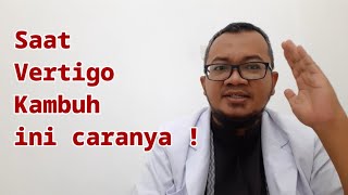 How to Deal with Vertigo When It Recurs