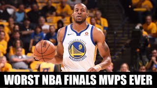 WORST NBA FINALS MVPS EVER
