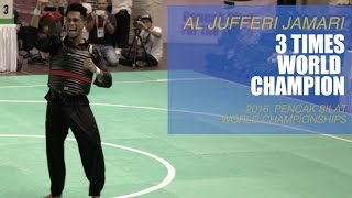 Al Jufferi Jamari | Pencak Silat | World Champion 2016