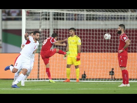 Highlights: Jordan 2-0 Syria (AFC Asian Cup UAE 2019: Group Stage)