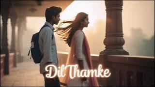 Dil Thamke New Hindi Official Video Song!