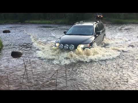 Lifted Volvo XC70