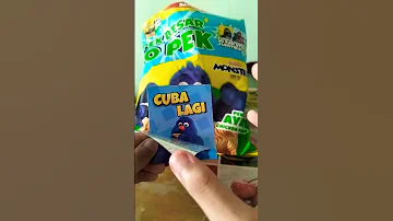 Mamee Monster 3D Lenticular Sticker Mamee Lenticular 