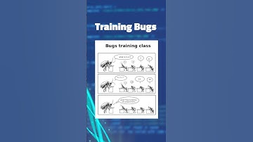 Training Bugs #shorts