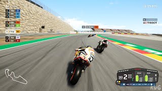 MotoGP 22 - MotorLand Aragon (AragonGP) - Gameplay (PC UHD) [4K60FPS]