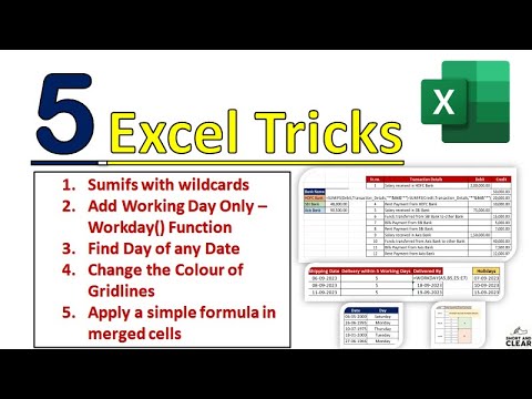 5 Advanced Excel