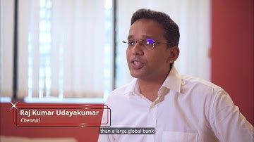 More like a startup, less like a bank | #DifferentKindOfBank