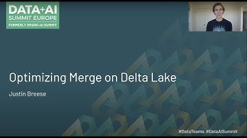 Delta Lake: Optimizing Merge