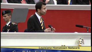 Inauguration 2012 Louisiana Governor Bobby Jindal
