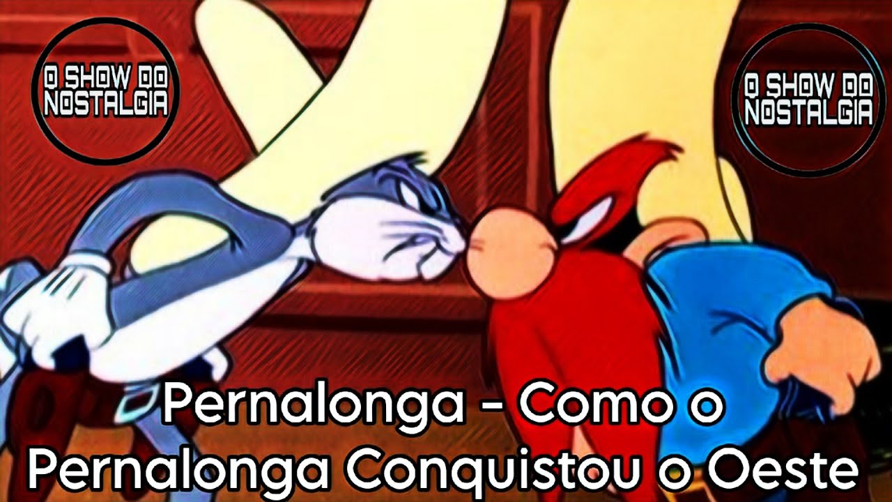 Looney Tunes - Episódio: Pernalonga - Como Pernalonga Conquistou o ...