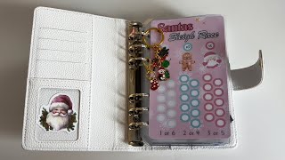 🎄🎅 SET UP MY NEW CHRISTMAS BINDER WITH ME 🎅🎄