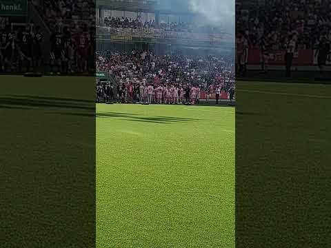 Sus voittojuhla! (NikojaSanttu vs Roni Back) YouTube Allstars #tampere #football #2025
