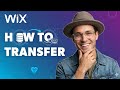 Transfer Domain from Wix (2026)