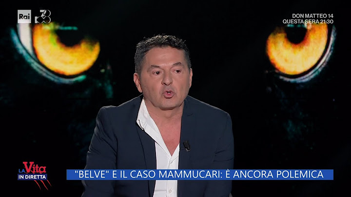Fagnani-Mammuccari, social scatenati - La Vita in diretta 12/12/2024