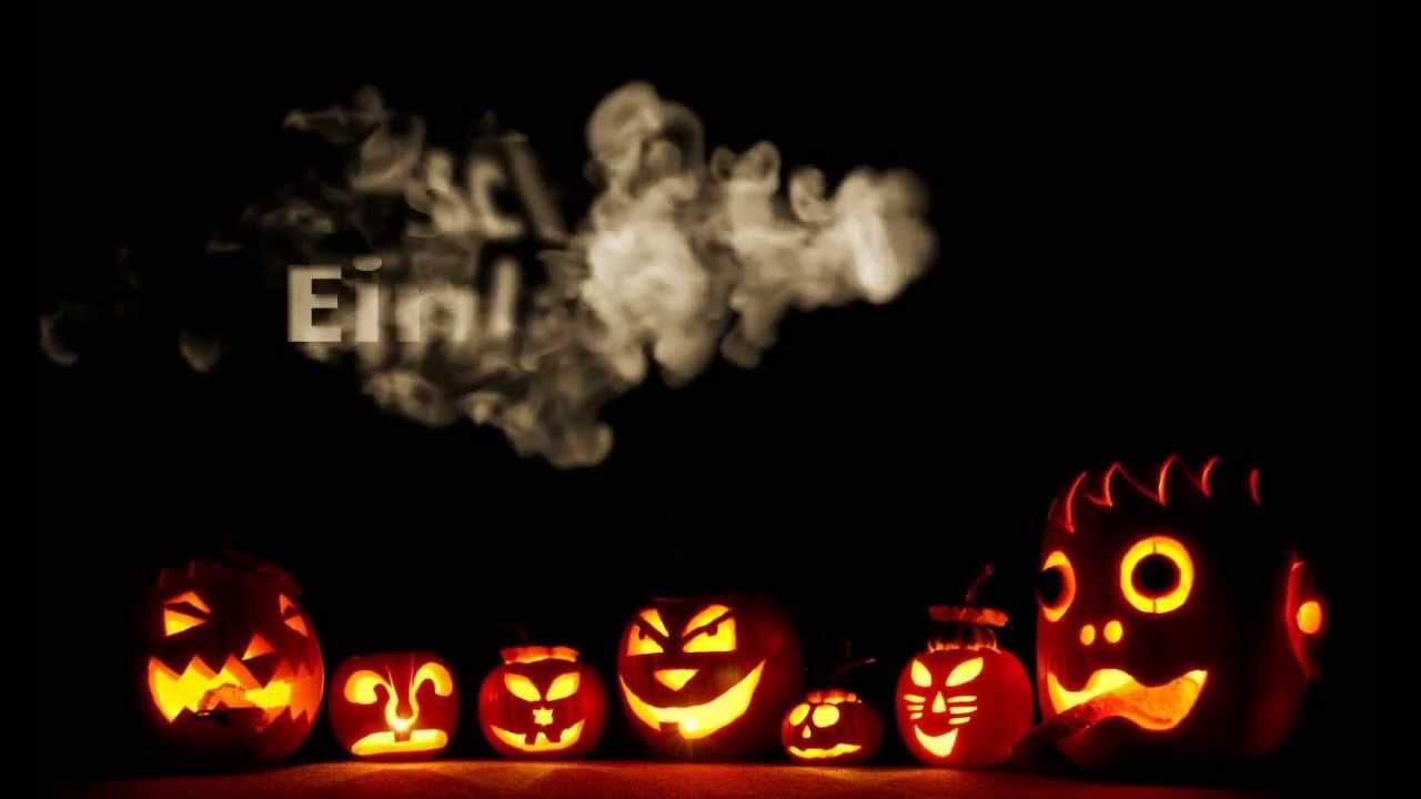 Halloween Gedichte Spruche Und Einladungen Youtube