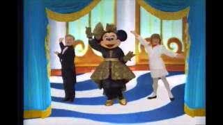 Mickey's Fun Songs Theme: ENGLISH
