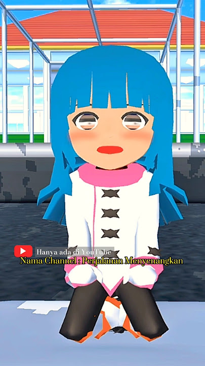 TUTORIAL BABY YUNI | MIO RAMBUT BIRU MUDA #sakuraschoolsimulator #sakura #shorts