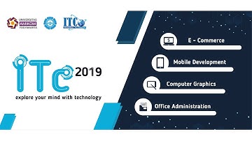 [Univ. AMIKOM Yogyakarta] Introduction To Computer 2020 | Kegiatan Pengenalan Komputer Untuk Maba