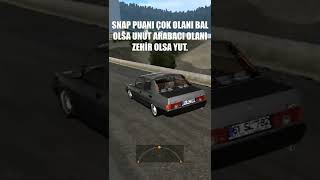 Snap Puani Yüksek Olani Balda Olsa Unut Tofaş Doğan