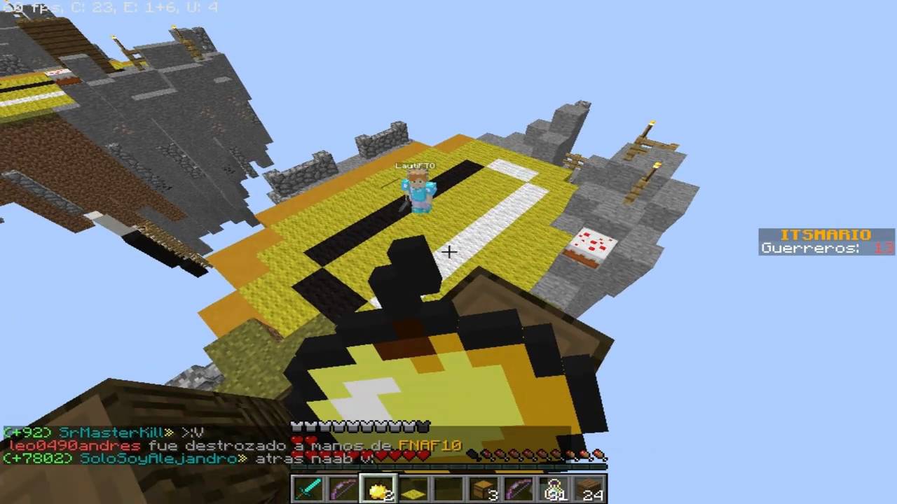 PUTOS HACKERS Survivalsub |Minecraft