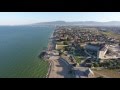 DJI Pantom 4 pro Махачкала берег моря полет на 1730м