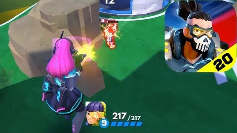 FRAG Pro Shooter - Gameplay Walkthrough Part 8 (iOS, Android)