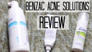Acne Benzac Acne Solutions Review