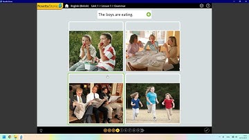 Rosetta Stone English British Unit 1 Grammar
