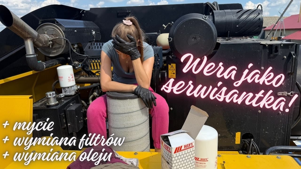 Robimy przegląd naszego kombajnu przed sezonem! 