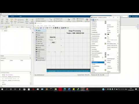 Tutorial Matlab - 07 Digital Image Processing - YouTube
