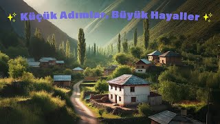 Küçük Adımlar, Büyük Hayaller - Küçük kızın hayalleri- Ressam olmak isteyen kızın sesli hikayesi