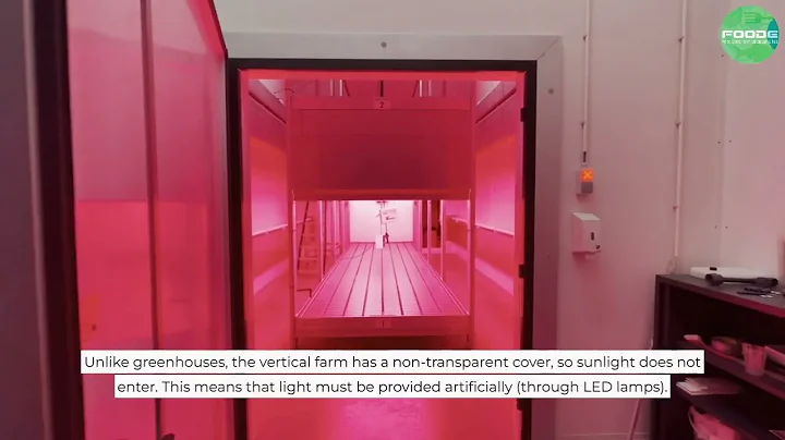 FoodE: Vertical Farming Lights (Wageningen University & Research)