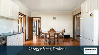 Close enough to Coburg to brag, but far enough that you can afoord it! - 25 Argyle Street, Fawkner