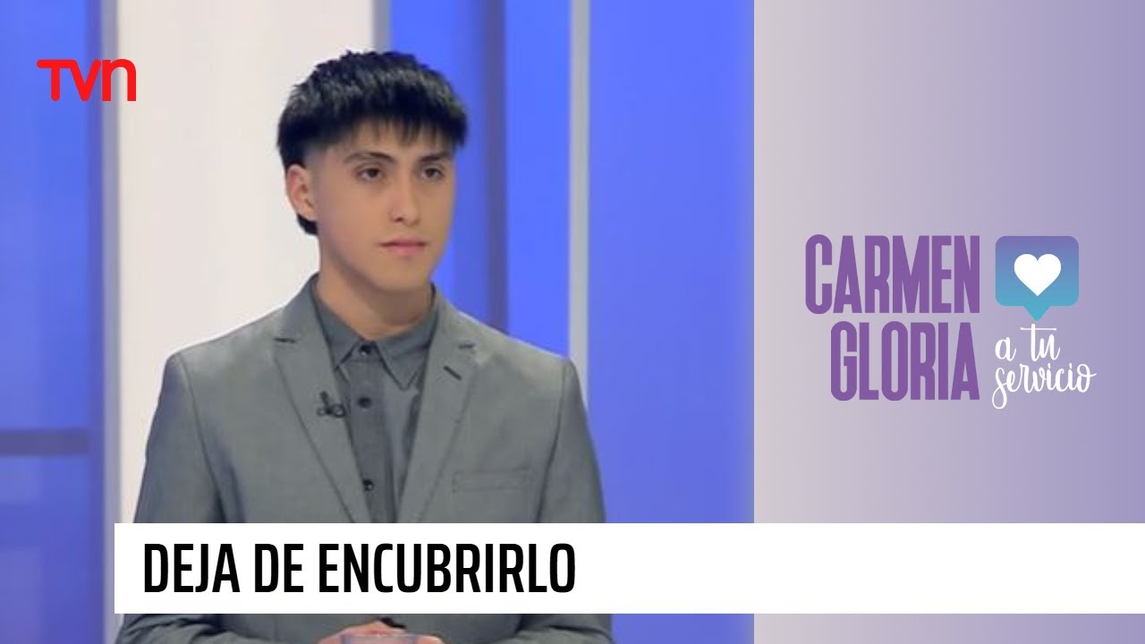 Deja de encubrirlo | Carmen Gloria a tu servicio