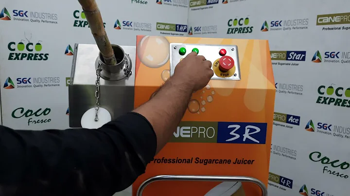 SS Sugarcane juice machine 1.5 HP Motor 3 rollers Crushes 180 Kgs per/Hour|| Direct from Factory