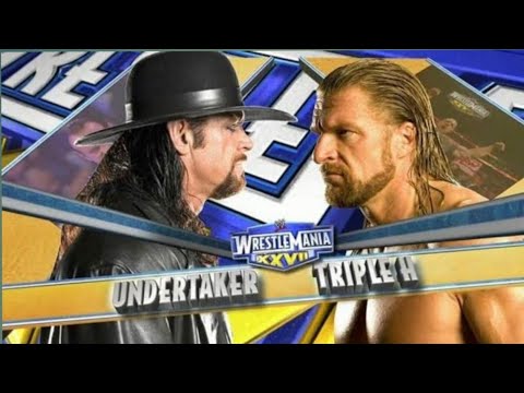 WrestleMania 27 Highlights full HD (720p to 480p)