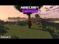 Minecraft Survival Series Episode 3 - Making A House