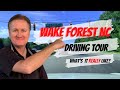 Moving to Wake Forest NC? Wondering what's it like?  Check out this driving tour of Wake Forest!